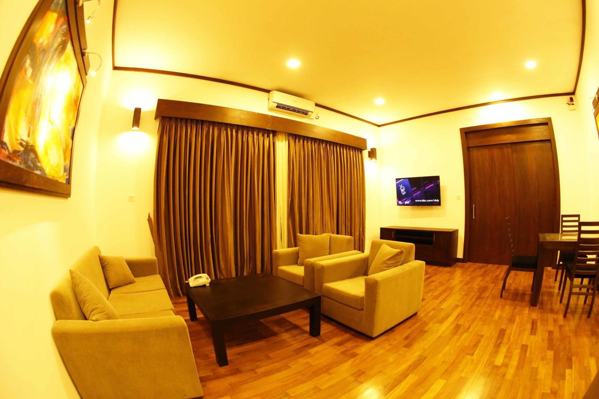 Blue Beach Hotel Wadduwa Phòng bức ảnh