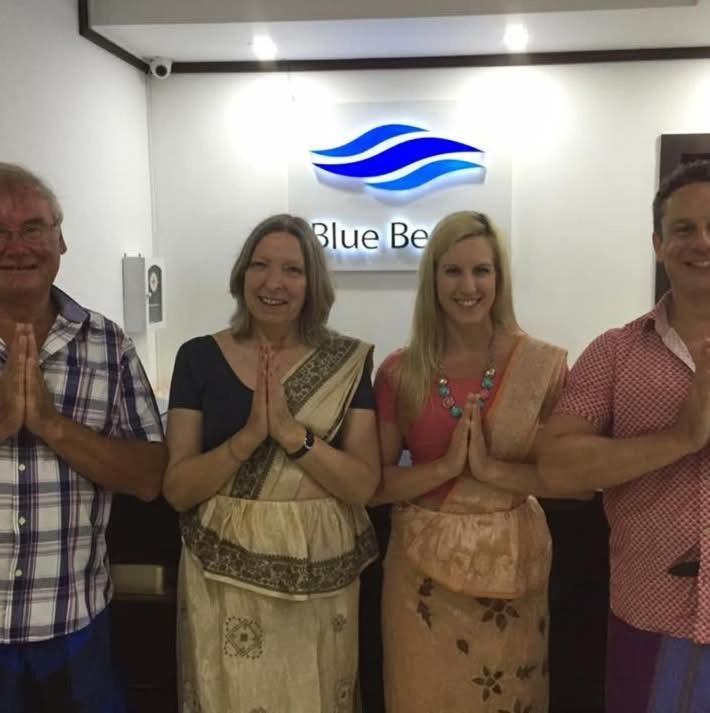 Blue Beach Hotel Wadduwa Ngoại thất bức ảnh